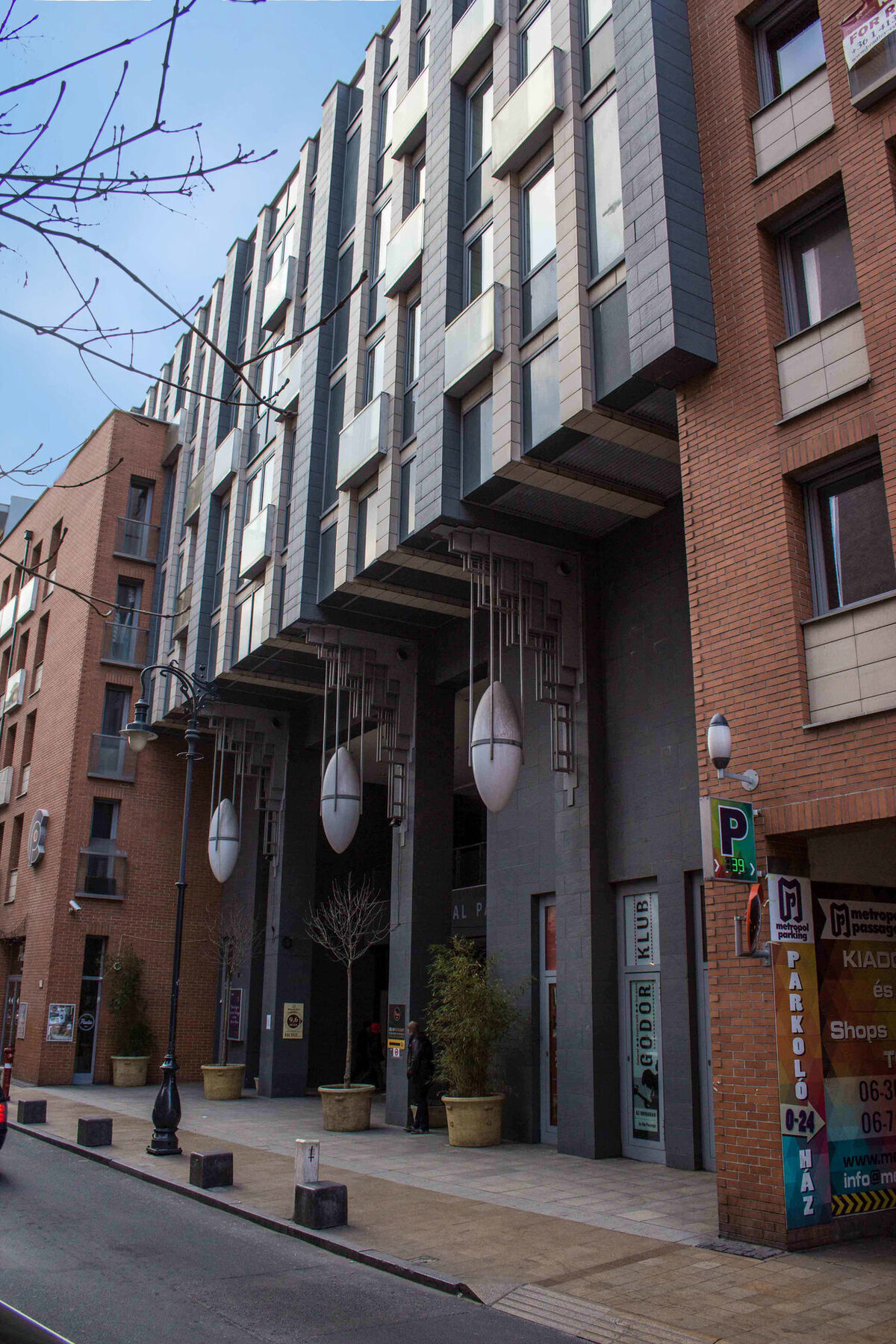 Senator Apartments Budapest Exterior photo